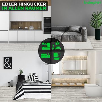 Endorphin Vinylboden Vinylboden selbstklebend in Holzoptik Beigegrau 2,93qm, selbstklebend, aus recyceltem Material, mit fühlbarer Oberfläche