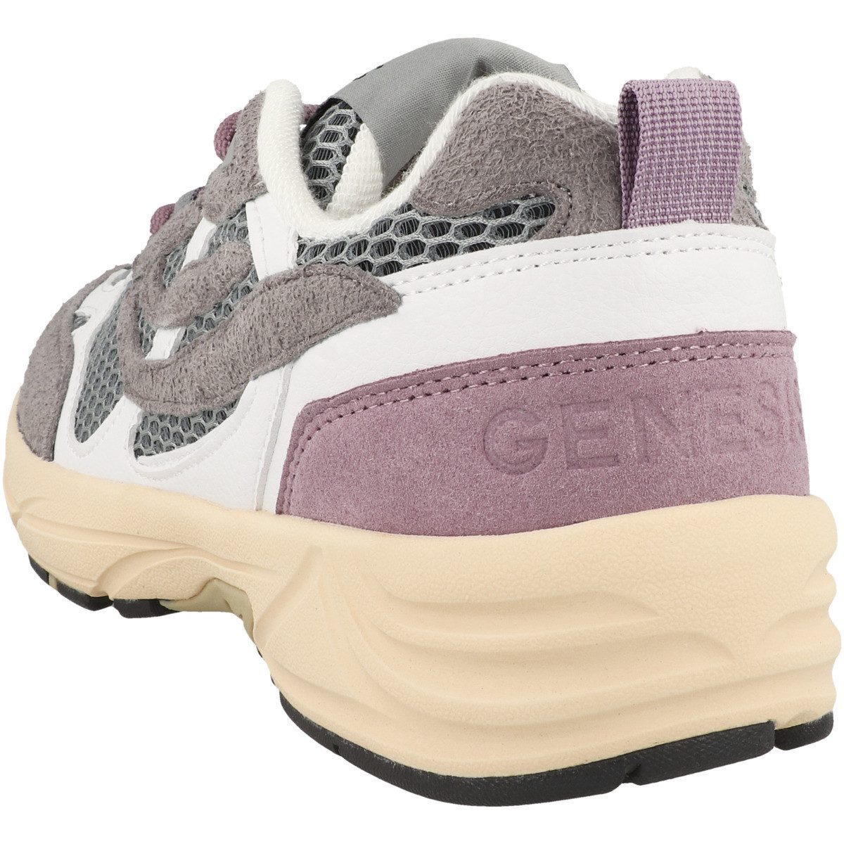 GENESIS G-Eco`99 Multi Mesh Unisex Erwachsene Sneaker Turnschuhe, Sportschuhe, Freizeitschuhe, Halbschuhe, Schnürschuhe