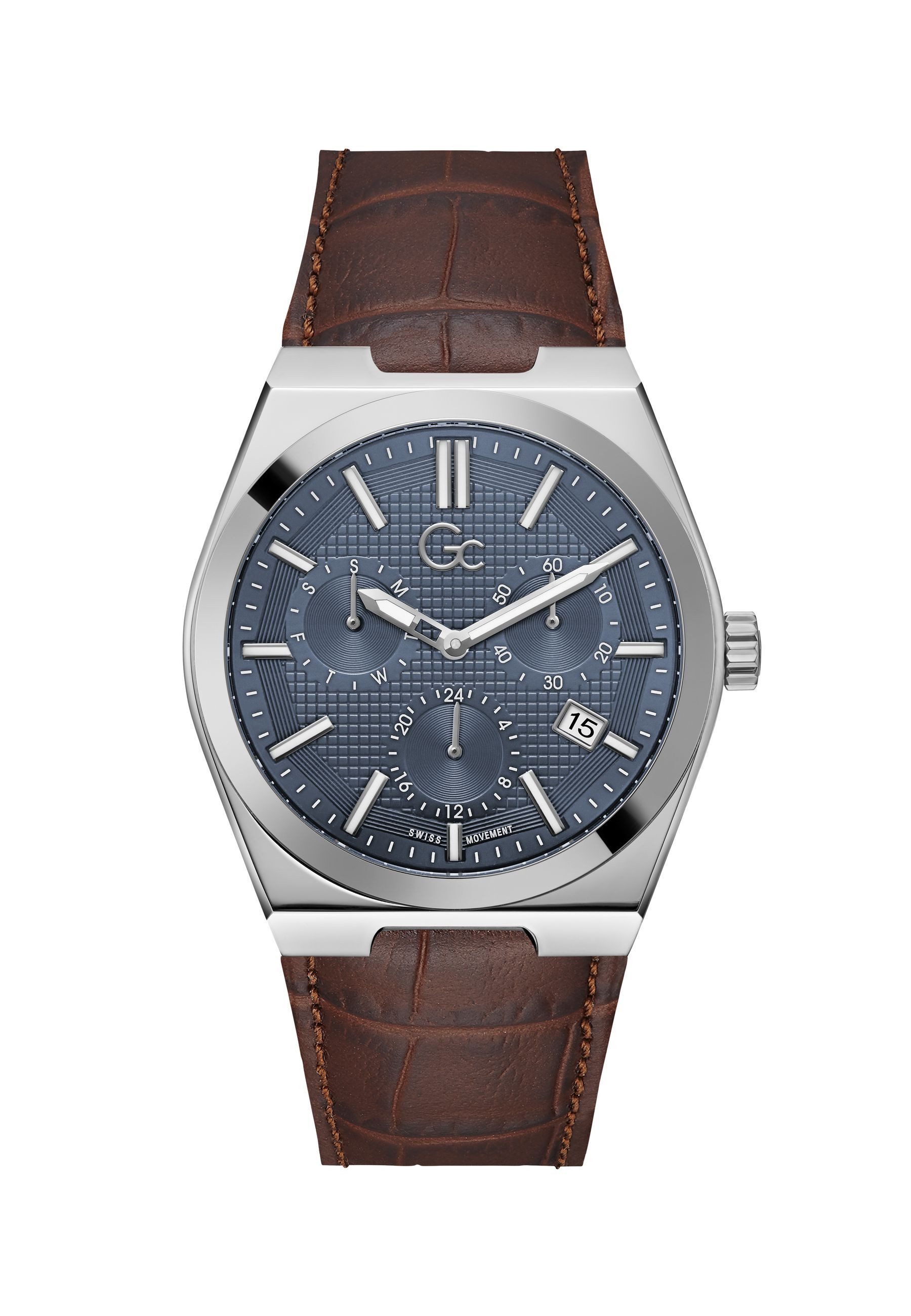 Guess Collection Quarzuhr Gc Prodigy, (1-tlg., Not a set – not applicable to this product), Schweizer Bewegung