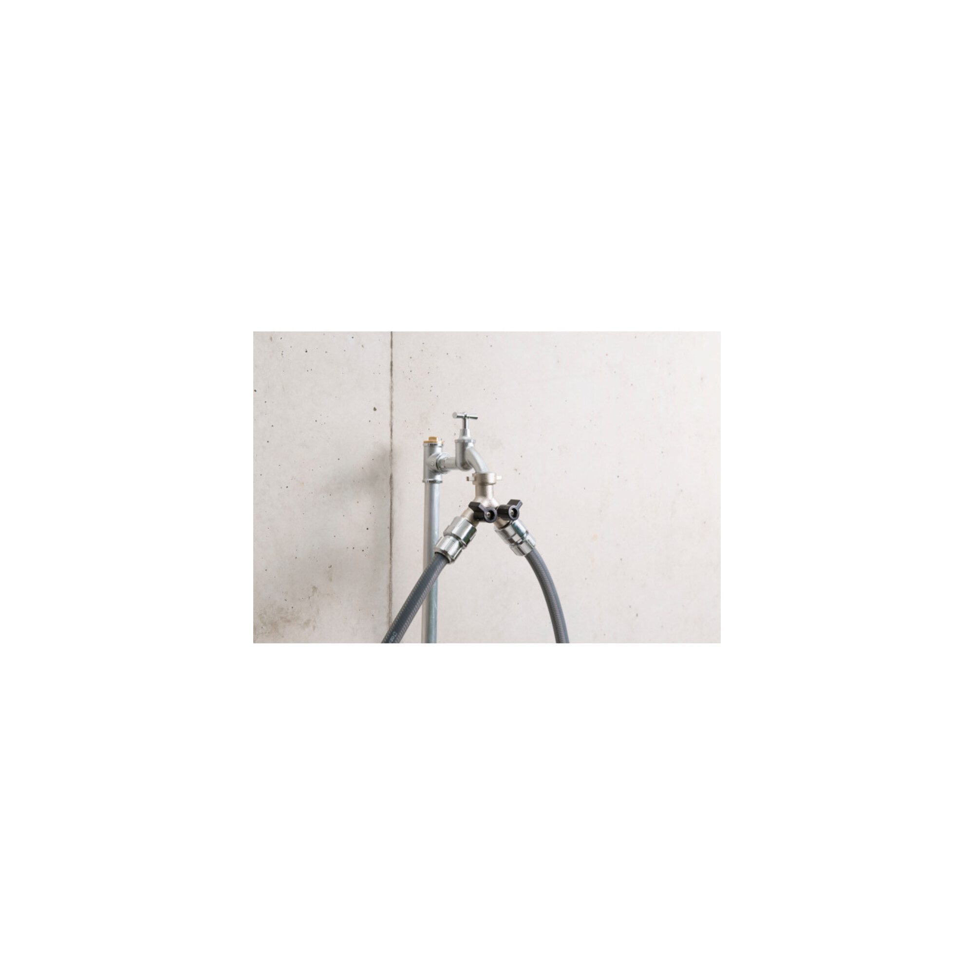 GEKA Universaldübel GEKA plus-Zweiwegeventil Stecksystem IG G 3/4" MS Cr EAN