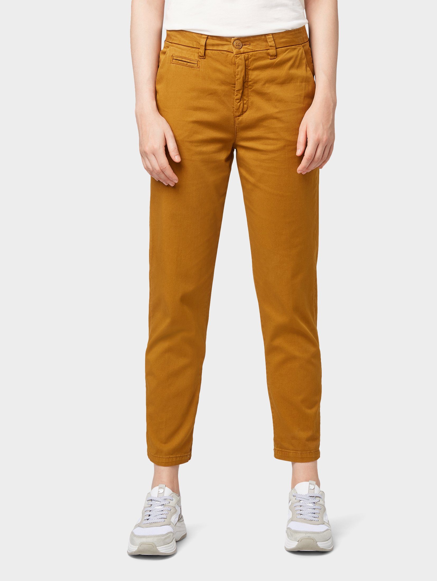 TOM TAILOR Denim 5PocketHose »Chino in AnkleLänge« online kaufen OTTO