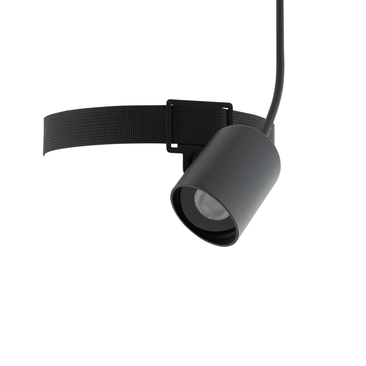 Licht-Erlebnisse Deckenstrahler CARONIS, LED fest integriert, Warmweiß, LED Aluminium verstellbar IP54 Schwarz 3000 K warmweißes Licht 320 lm