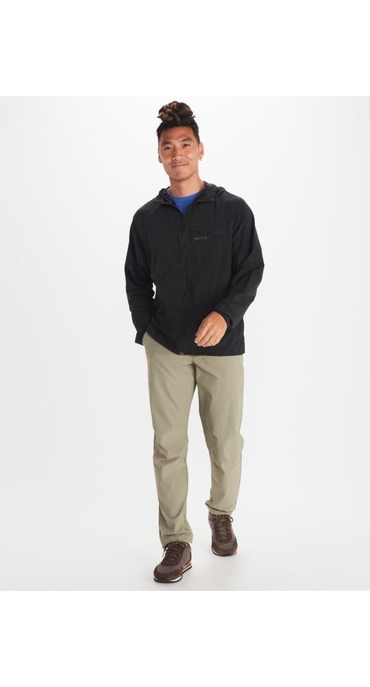 Marmot Funktionsjacke Übergangsjacke Campana Hoody (ultraleicht) schwarz Herren