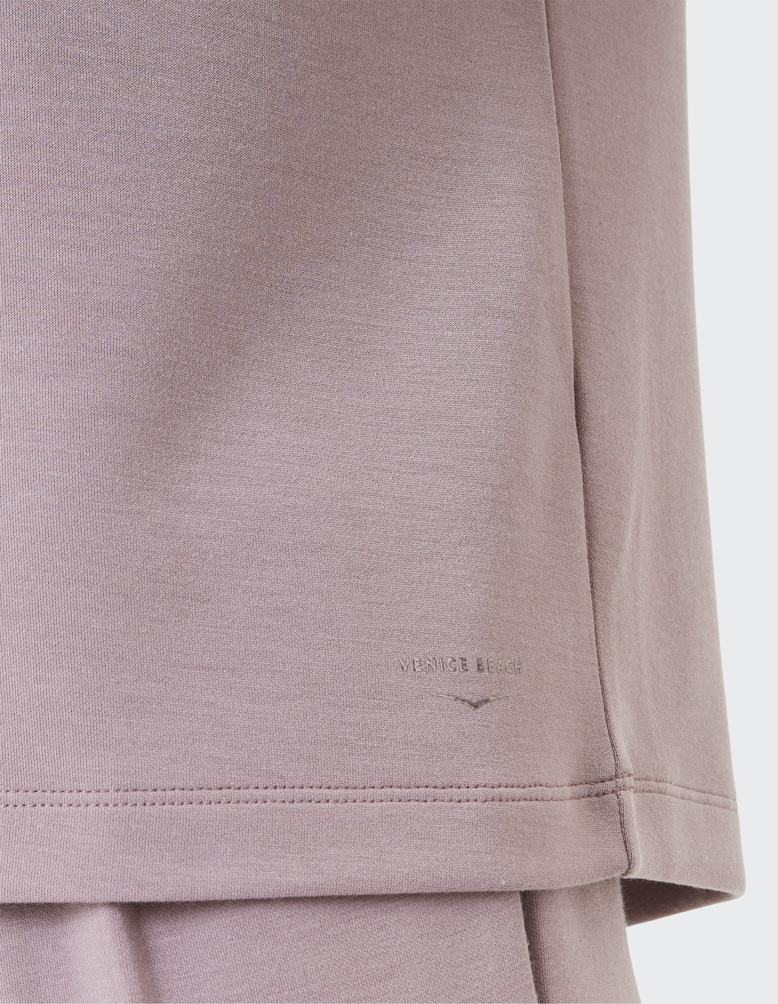 Venice Beach Sweatshirt aus Polyester, Modal und Elasthan, mit Elasthan-Anteil