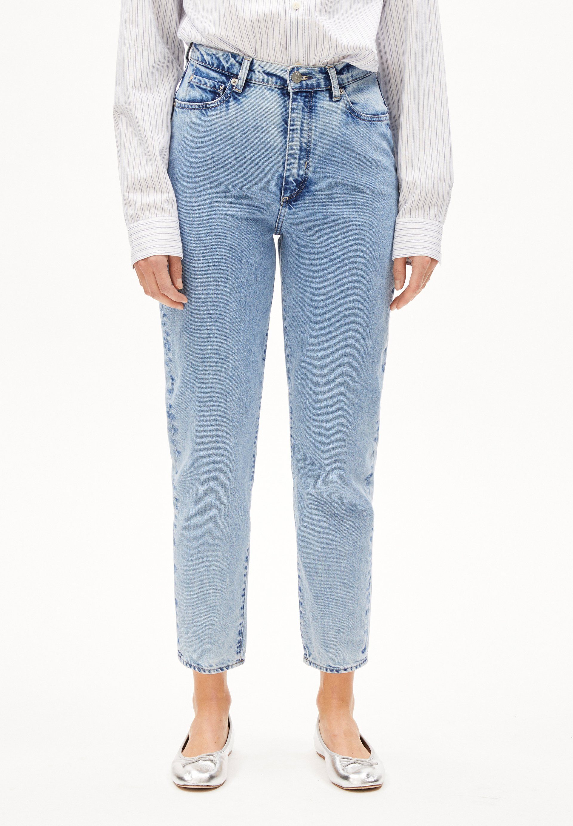 Armedangels Mom-Jeans MAIRAA (Non-Stretch, Mom Fit) High waist
