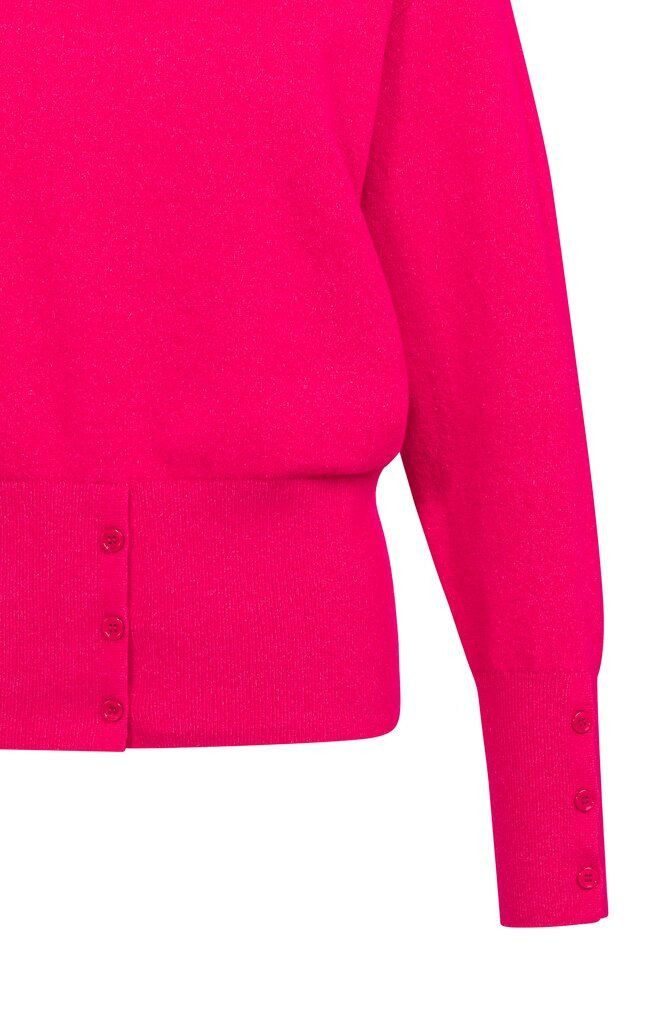 YAYA Stehkragenpullover Pullover mit hohem Kragen