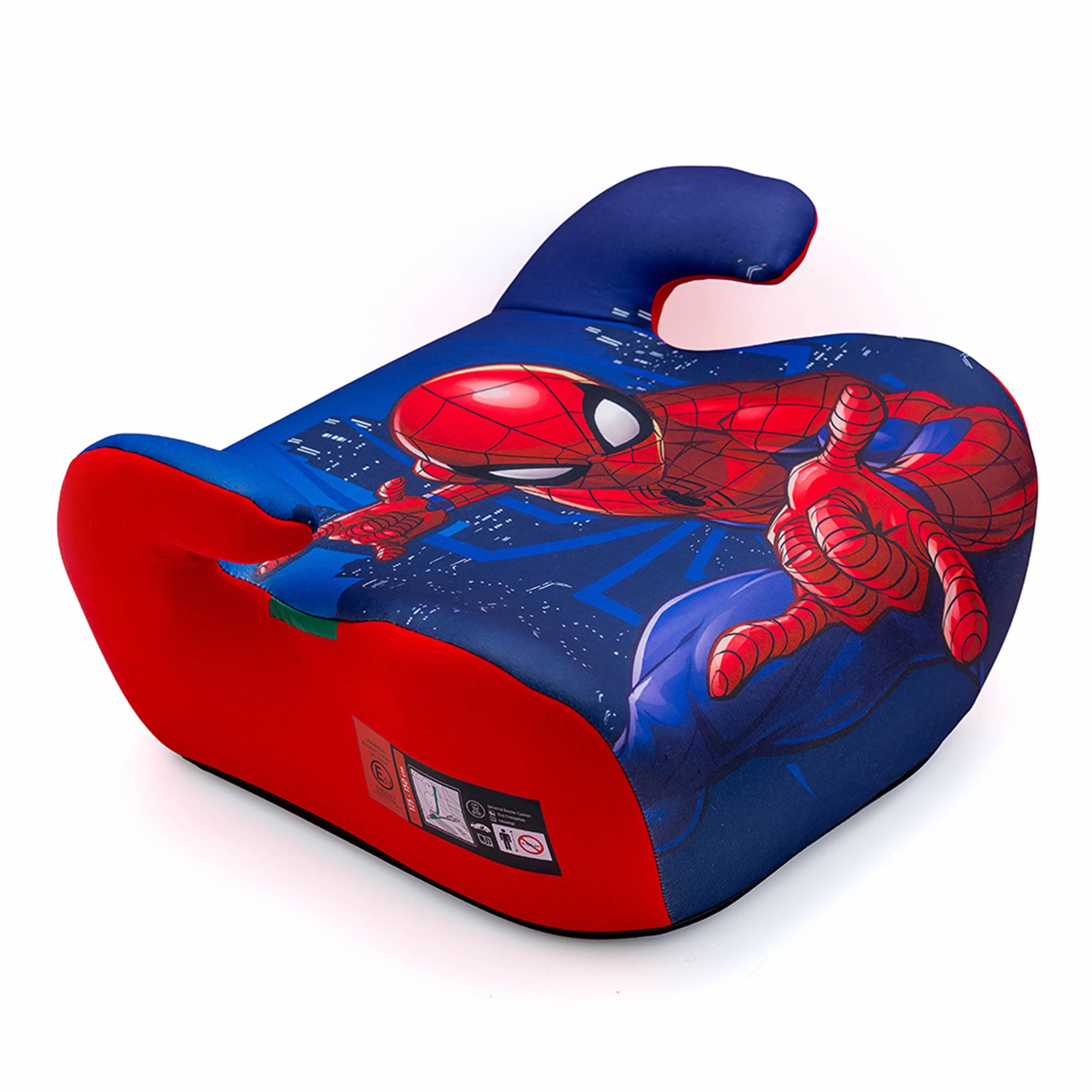 Spiderman Kindersitzerhöhung Sitzerhöhung Kinderautositz 125–150 cm R129 Kindersitz 22–36 kg, ab: 125 cm, bis: 150 cm