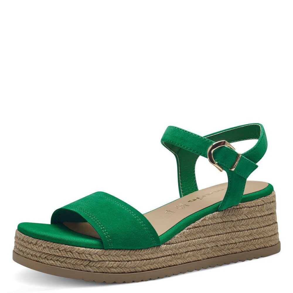 Tamaris - 1-28061-42/700 - Grün Sandalette