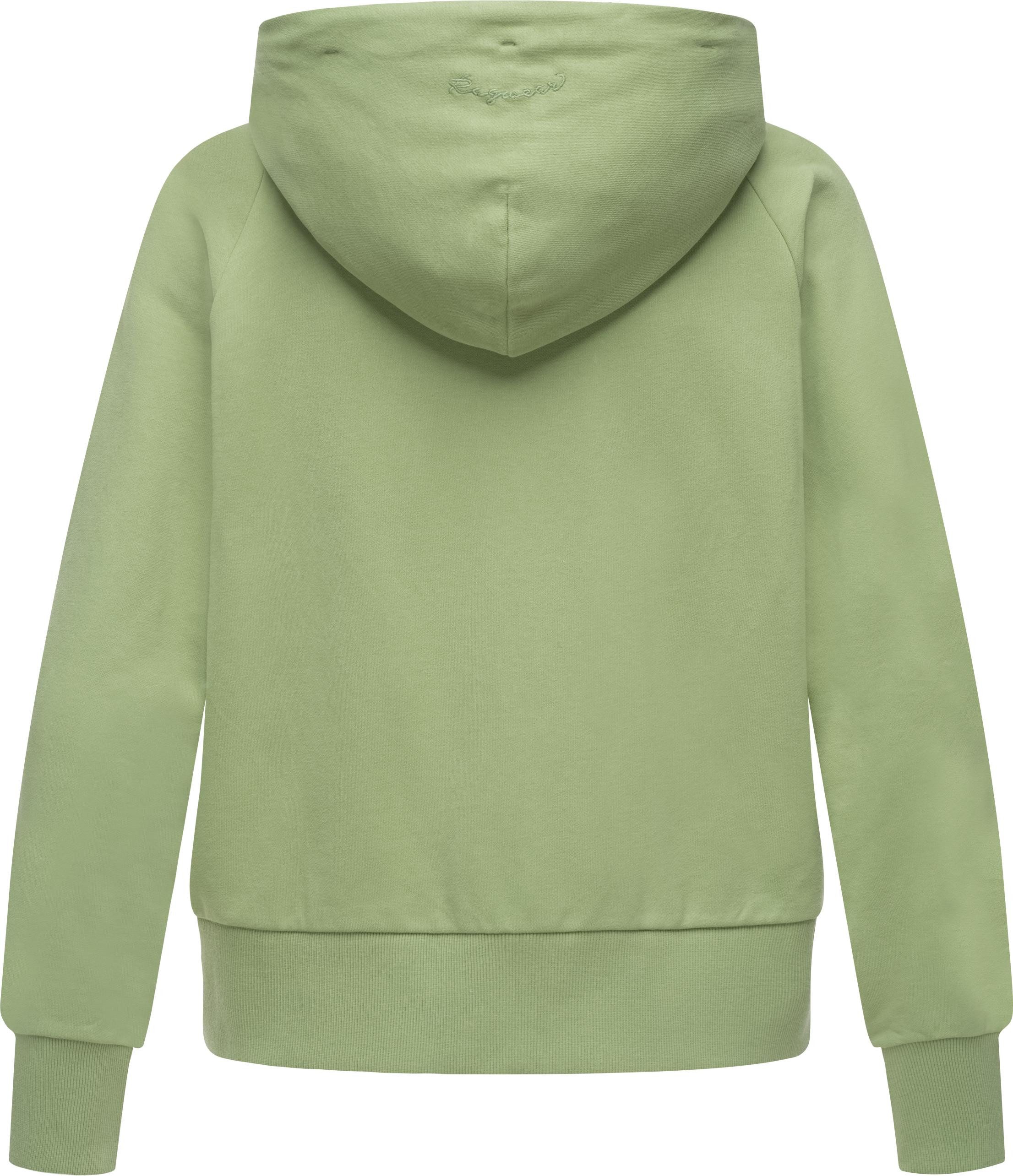 Ragwear Kapuzensweatjacke Taila modische Damen Sweatjacke mit Kapuze