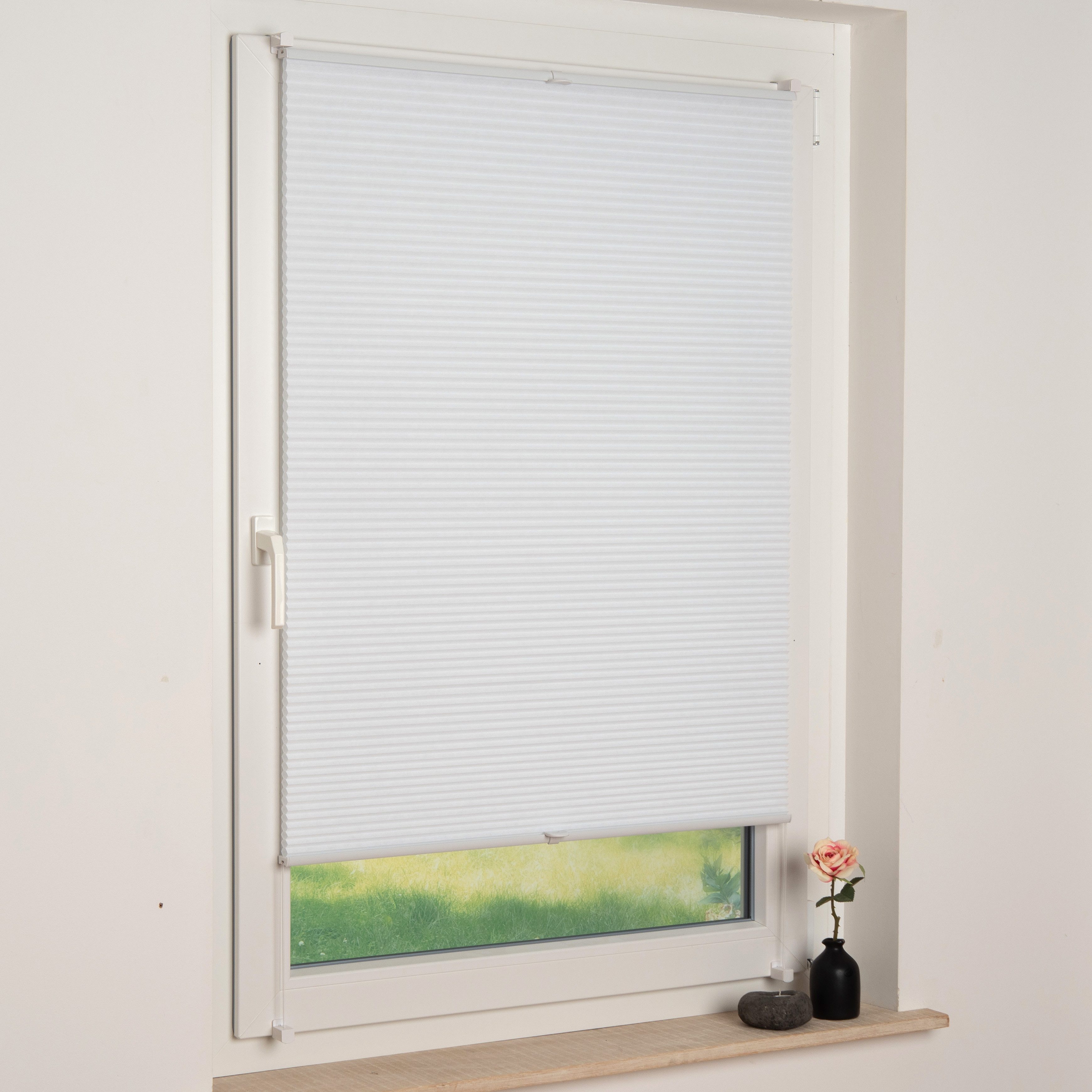 Liedeco Wabenplissee Liedeco® Wabenplissee – Tageslichtqualität, blickdicht, Lichtschutz, Klemmfix, Tageslichdurchlässig, blickdicht, Einfache Montage ohne Bohren