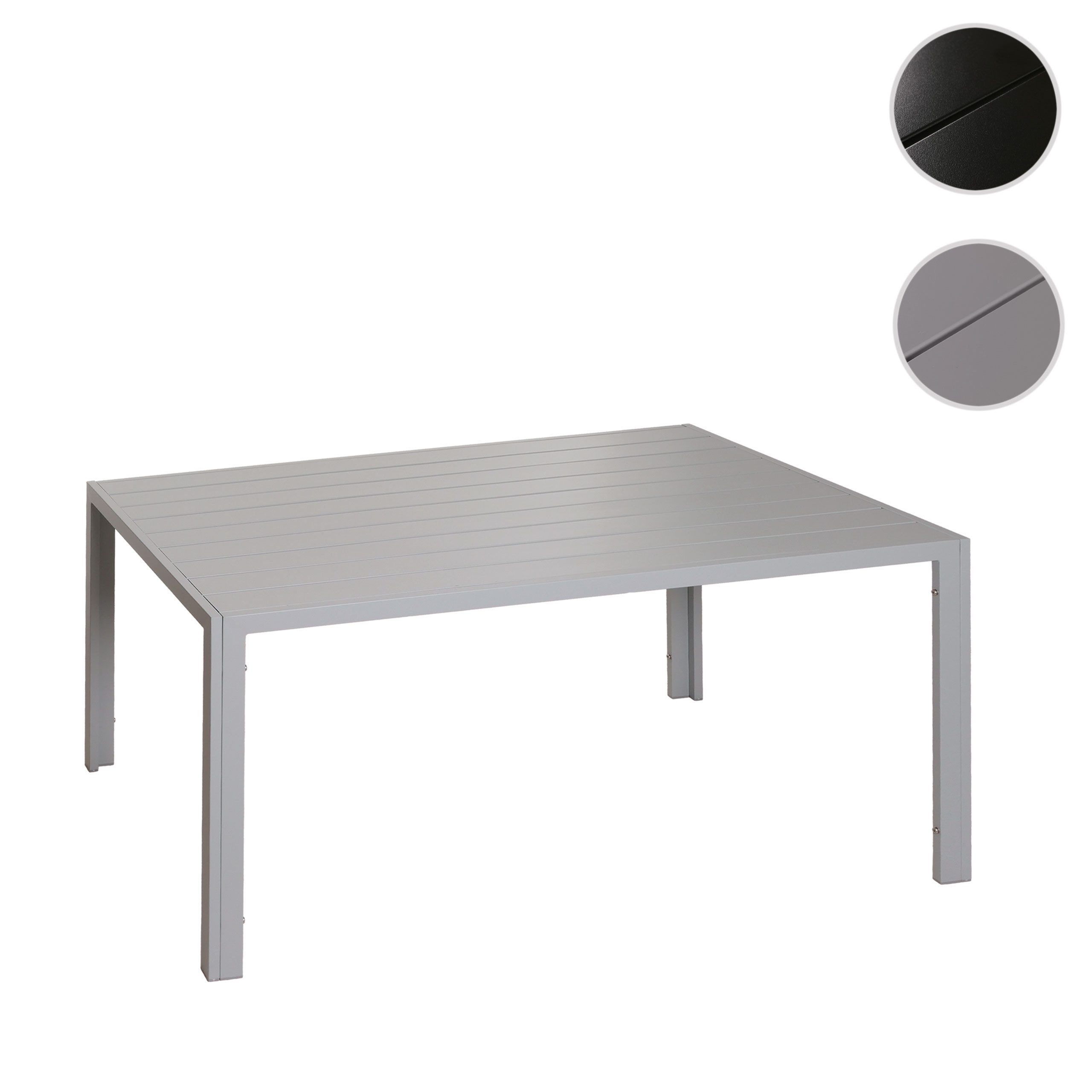 MCW Gartentisch MCW-N40-140, Mit extra breiten günstig online kaufen