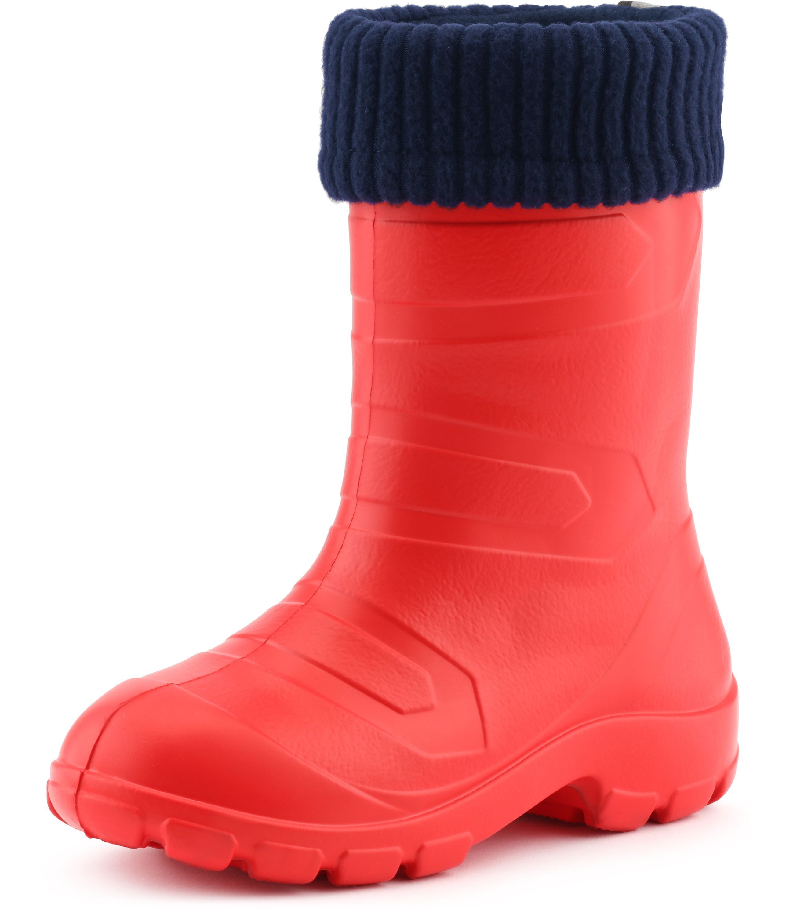 Ladeheid Kinder federleichte EVA Thermo Gummistiefel gefüttert LA845KIDS Gummistiefel