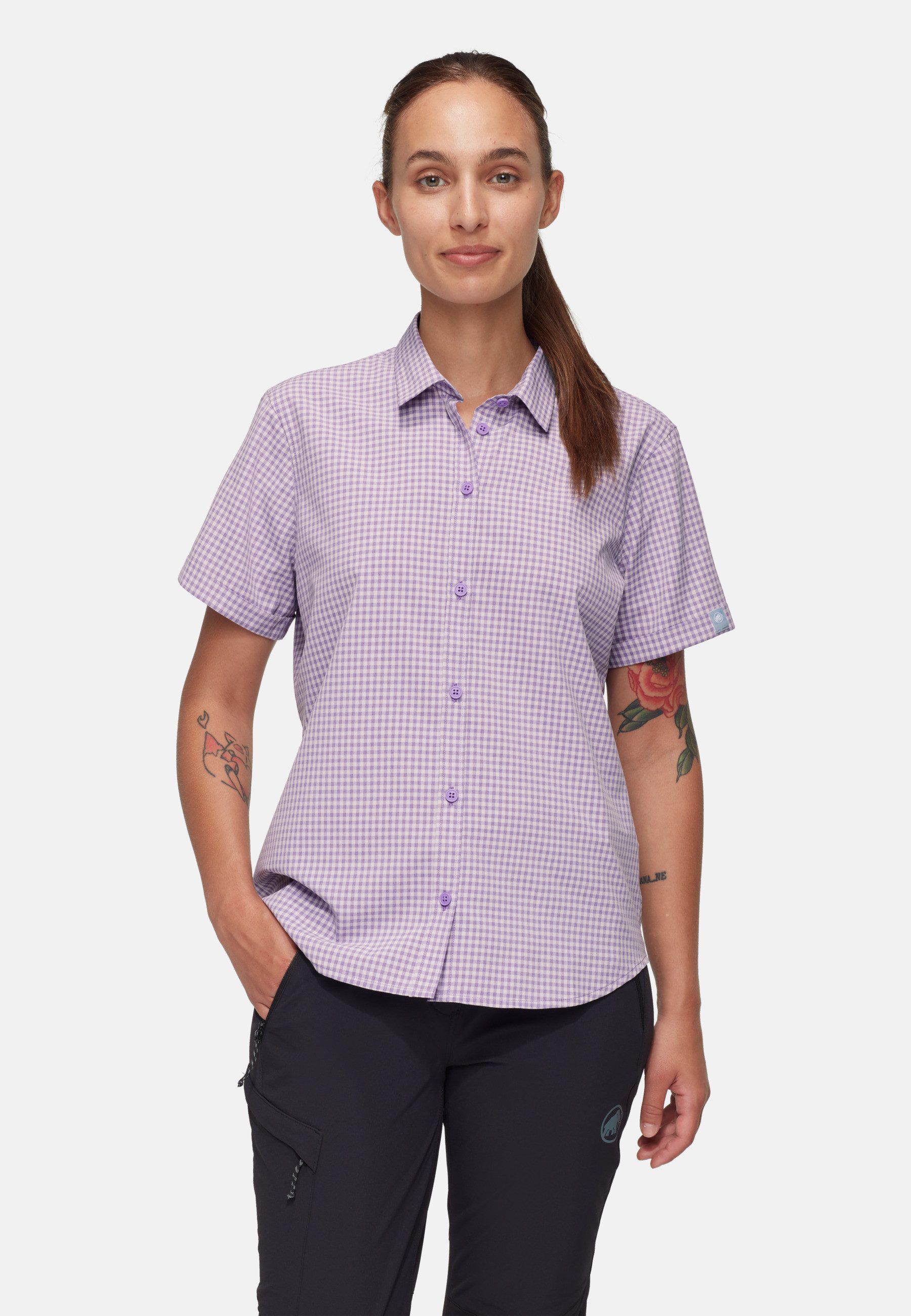 Mammut Kurzarmhemd Aada Shirt Women günstig online kaufen