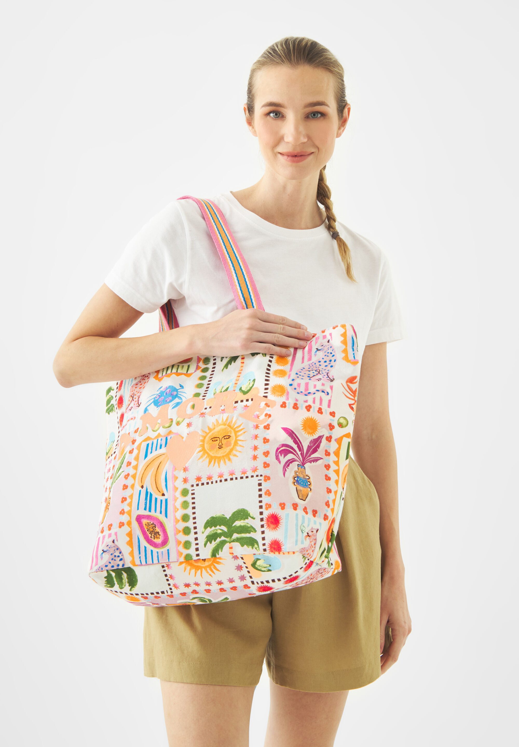 Codello Shopper, Canvas-Stickerei