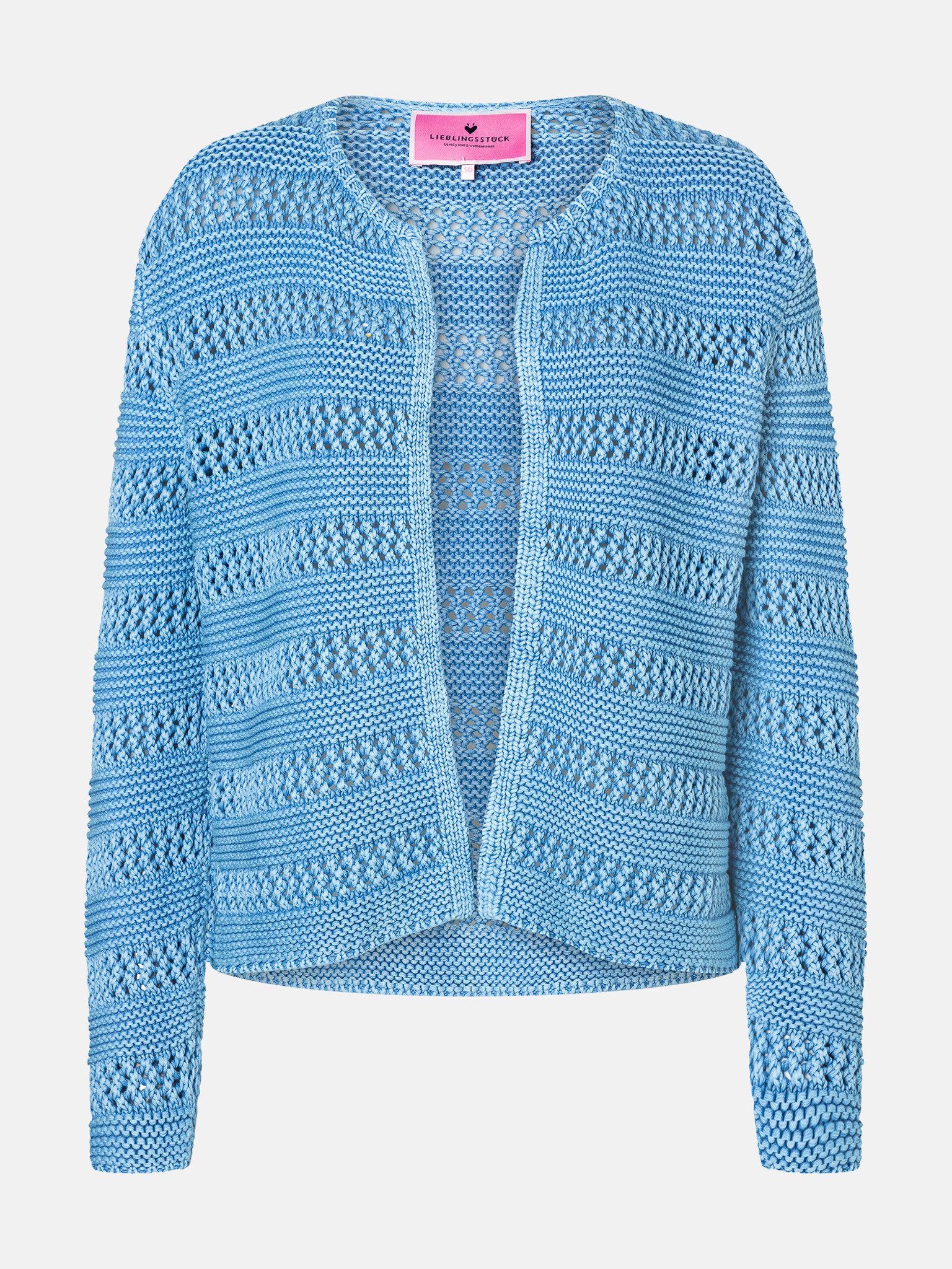 Lieblingsstück Strickjacke TienL aus 100% Baumwolle