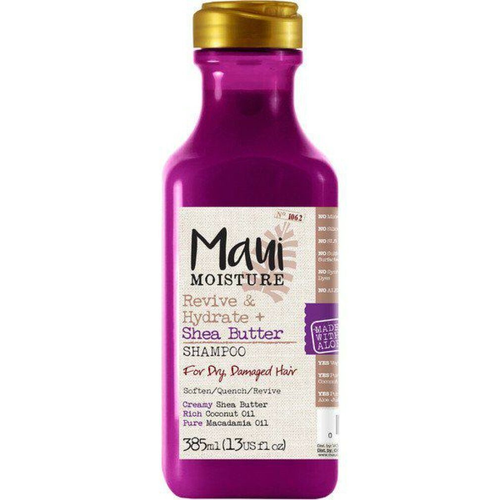 Maui Moisture Haarspülung Revive & Hydrate + Shea Butter Shampoo