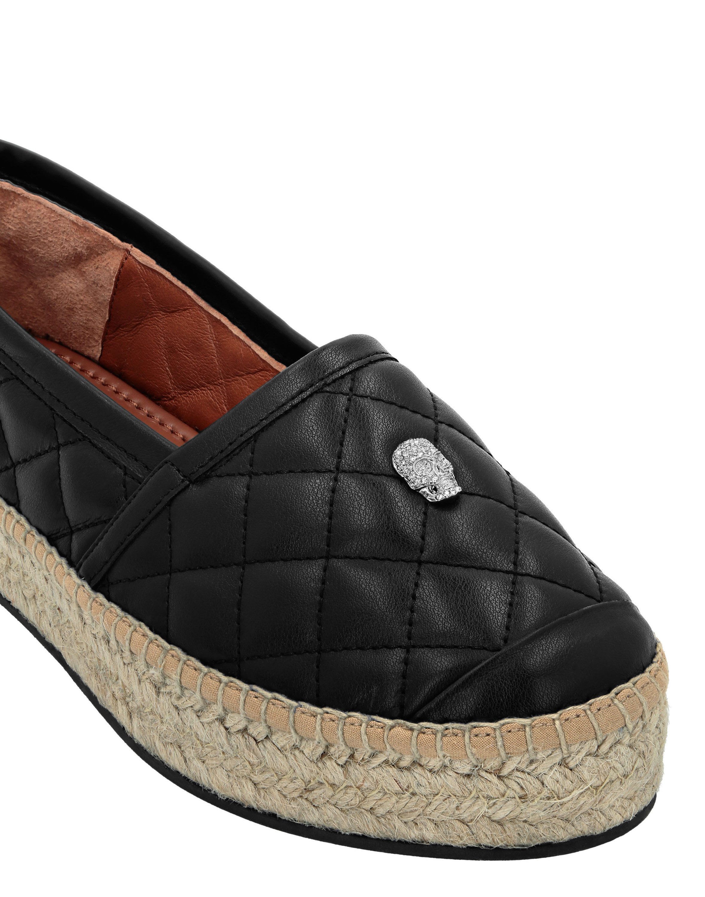 PHILIPP PLEIN Skull Espadrille