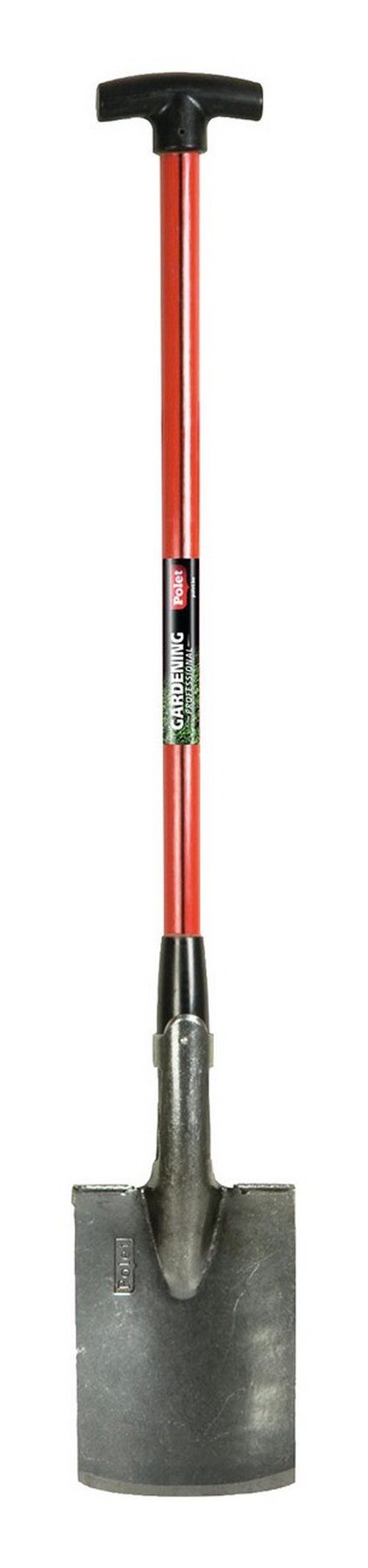 Polet Spaten, Pflanzspaten Fiber 9001 T-Stiel, 280 x 180 mm