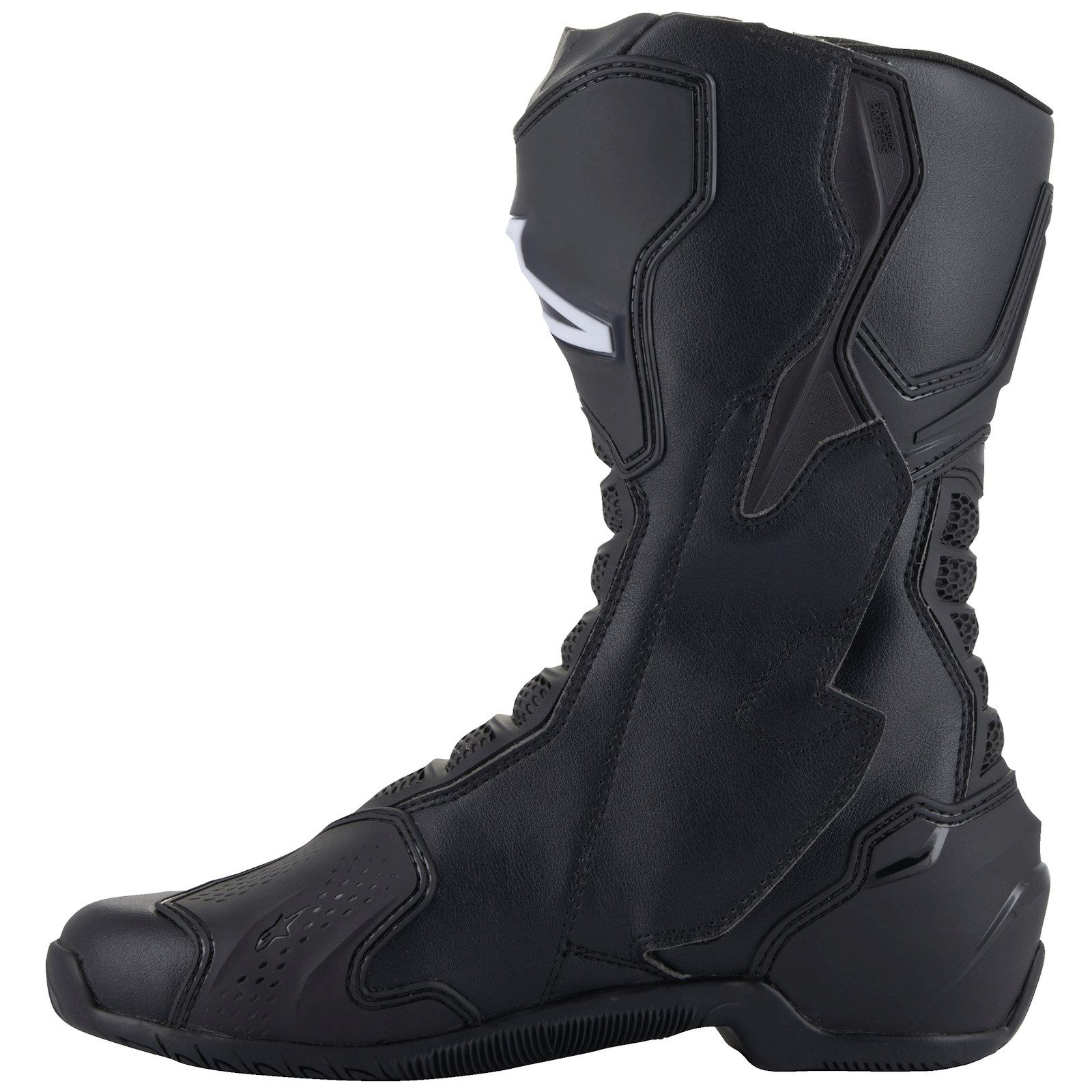 Alpinestars Alpinestars SMX-6 V3 Motorradstiefel Schwarz Motorradstiefel (Packung, Antistatische und Öl- und Benzinfeste Sohle) motorradstiefel für herren