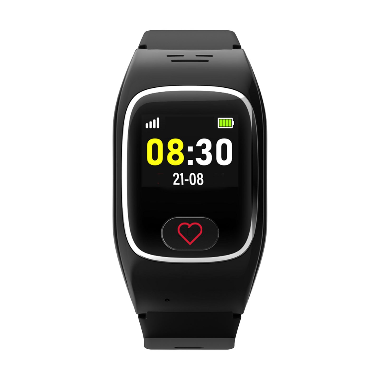 JAMES B8 Senioren Smartwatch Notrufuhr SOS & GPS Smartwatch