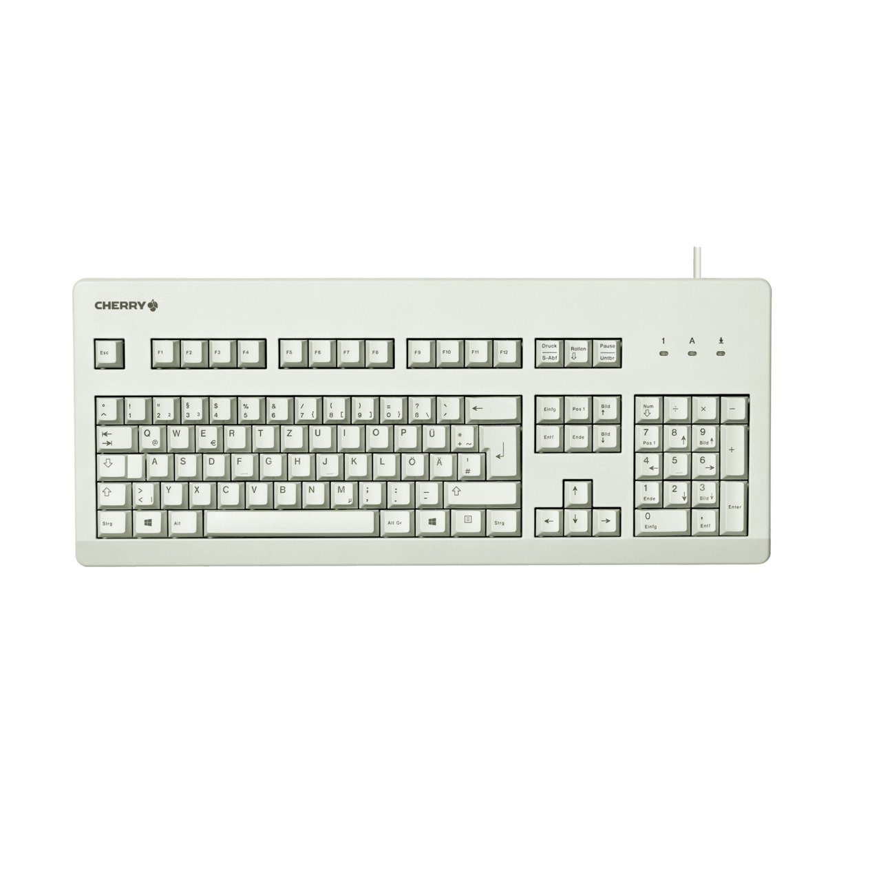 Cherry G80-3000 BLUE SWITCH Tastatur (MX Blue)