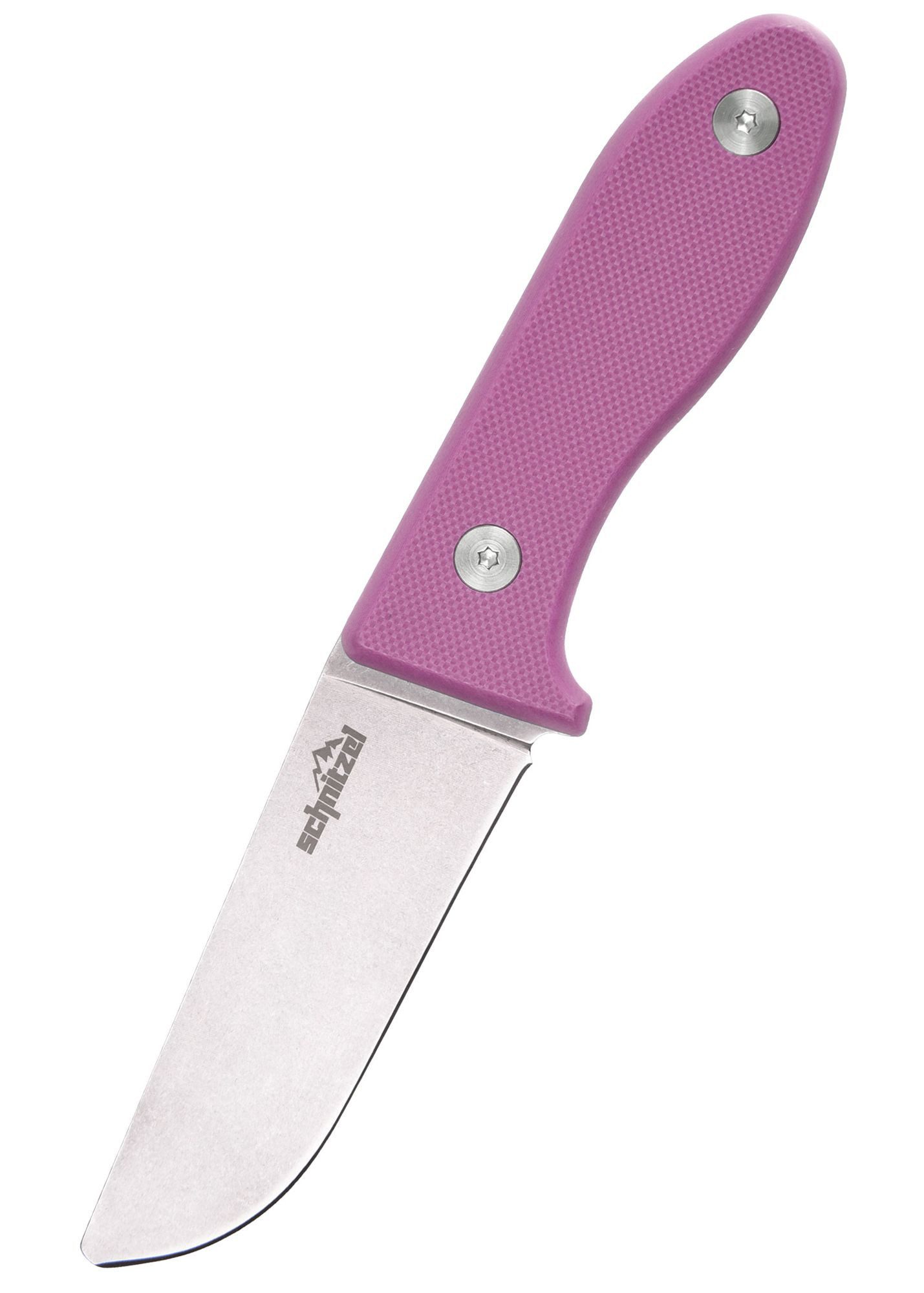 Schnitzel Taschenmesser Schnitzel UNU, Kinderschnitzmesser, pink