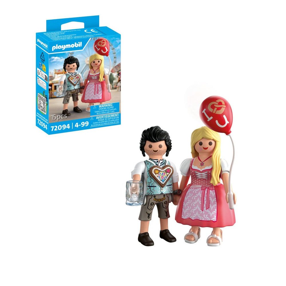 Playmobil® Playmobil® 72094 - Trachtenpaar Konstruktions-Spielset günstig online kaufen