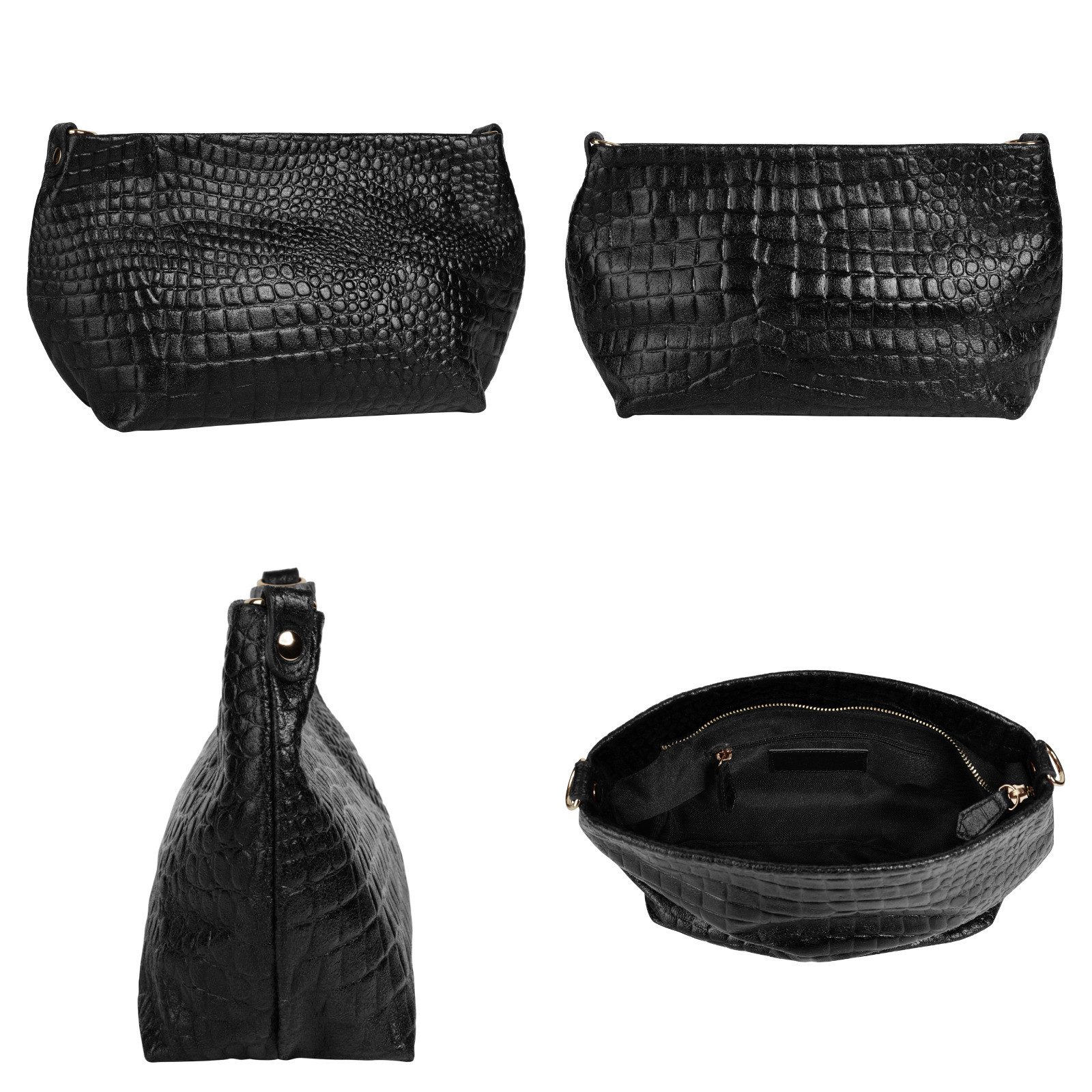 Samantha Look Umhängetasche, echt Leder, Made günstig online kaufen