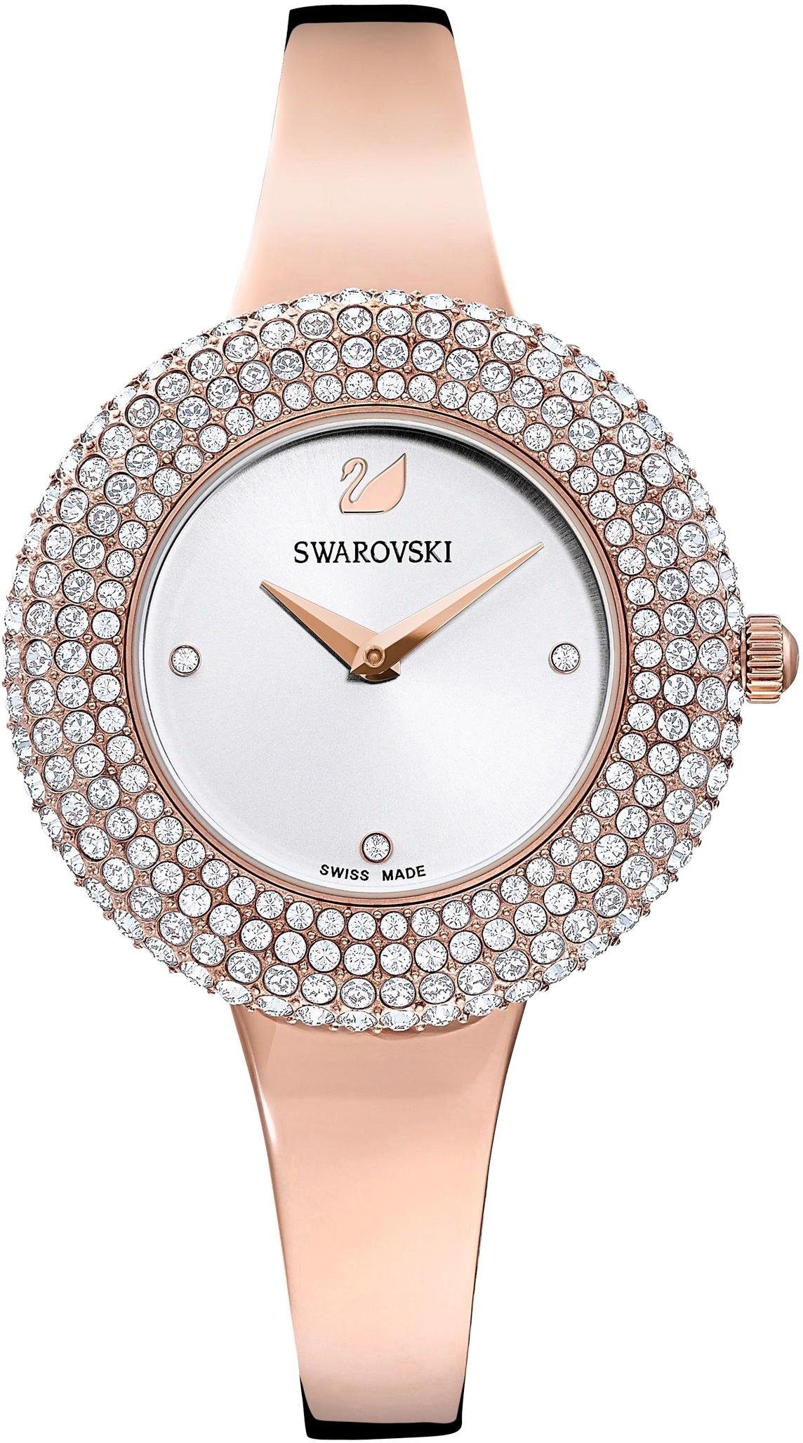 Swarovski Uhr rosé CRYSTAL 5484073 Schweizer ROSE,