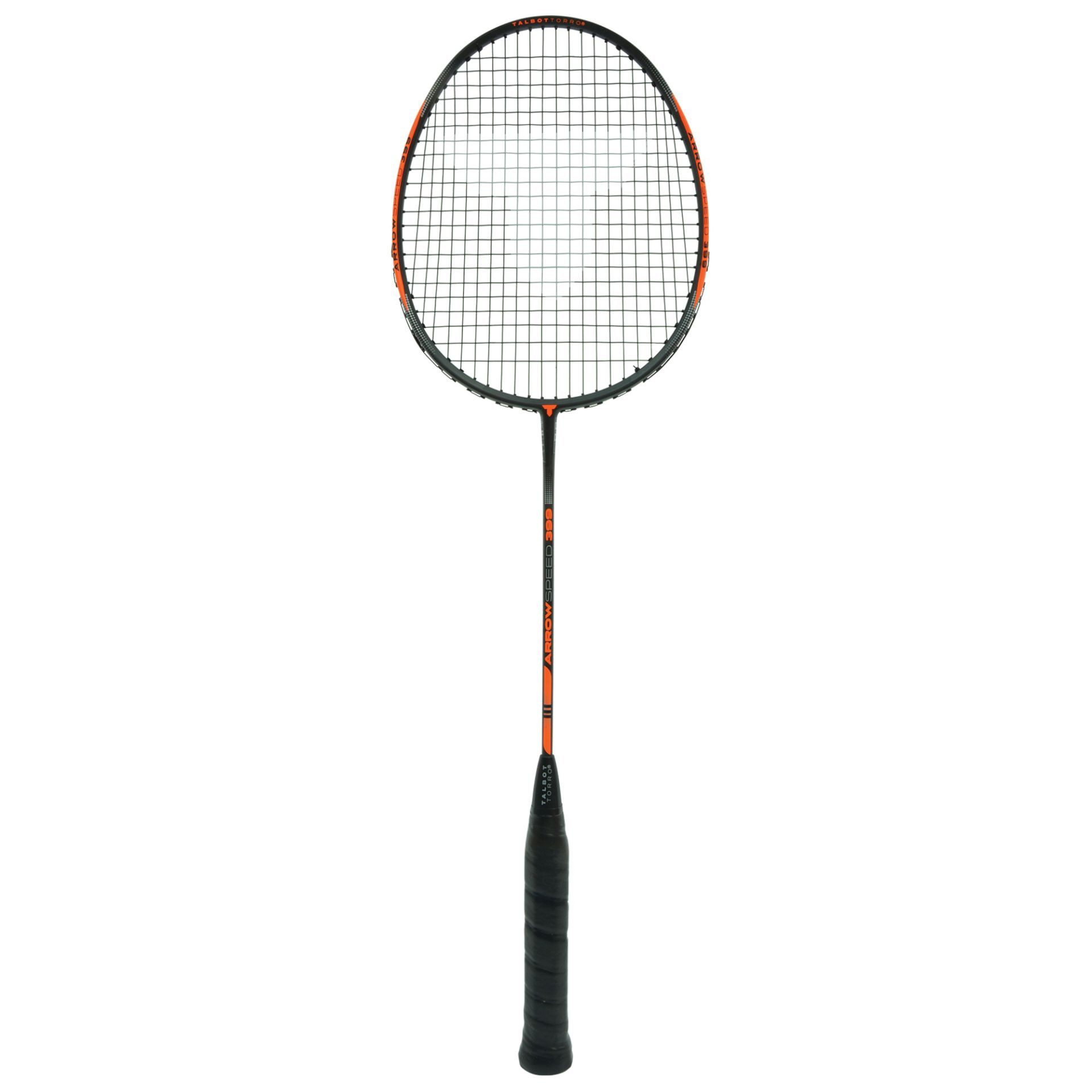 Talbot-Torro Badmintonschläger Badm.-Schläger ARROWSPEED 399, black neon-orange