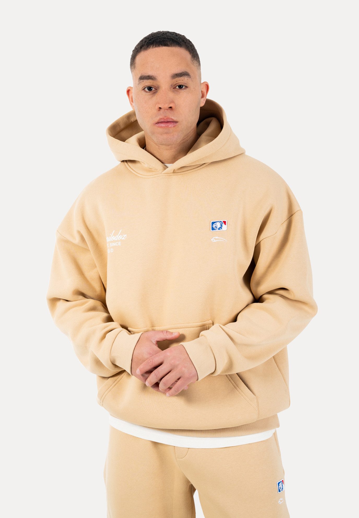 Smilodox Hoodie Striver Oversize