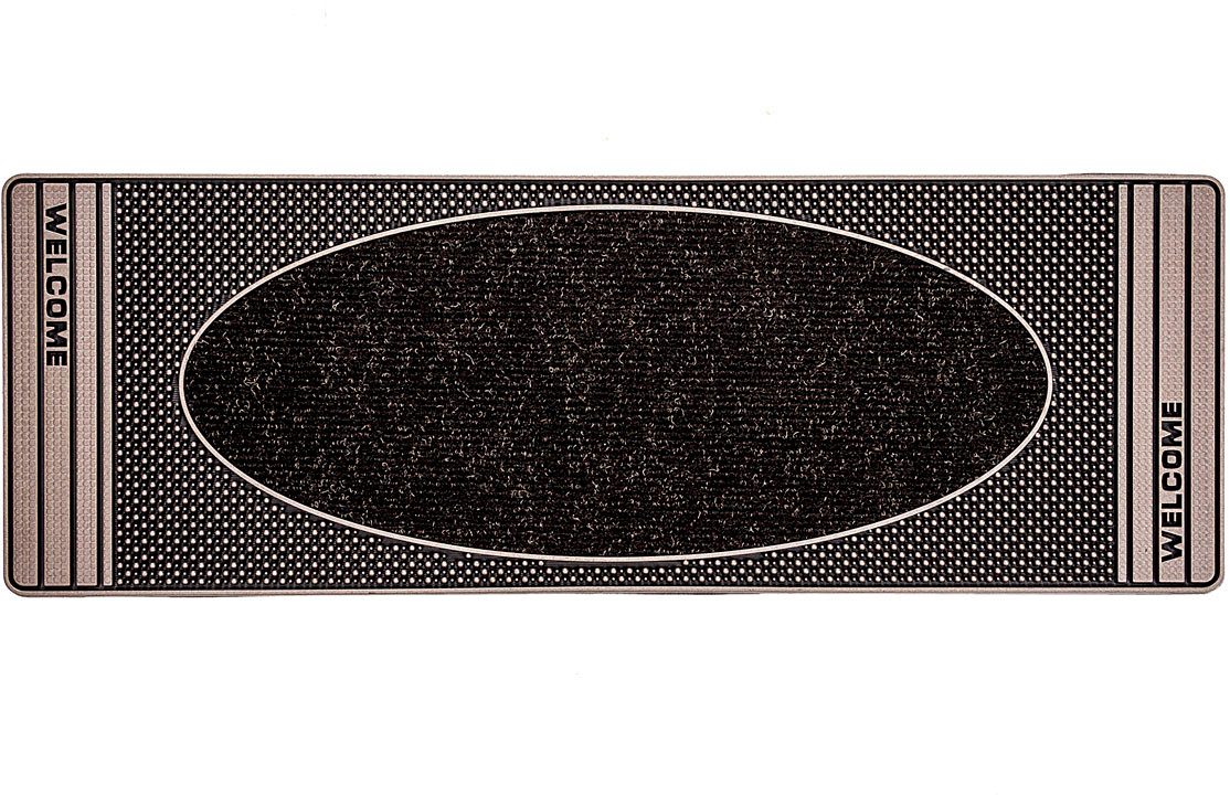 Home2Fashion Fußmatte CenterClean, rechteckig, Höhe: 8 günstig online kaufen