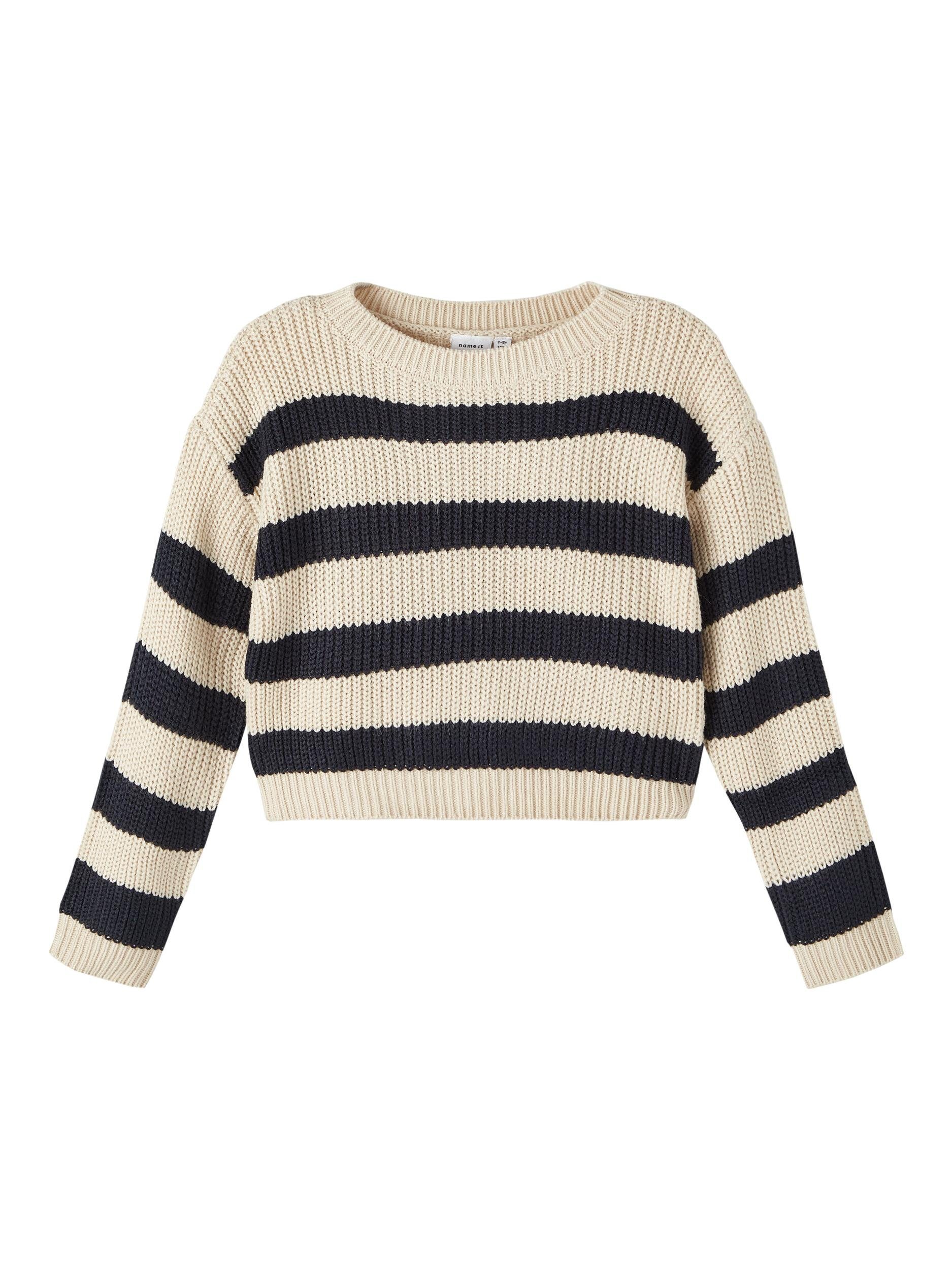 sapphire SHORT KNIT dark BOXY LS NKFRIONY Strickpullover PB Name It