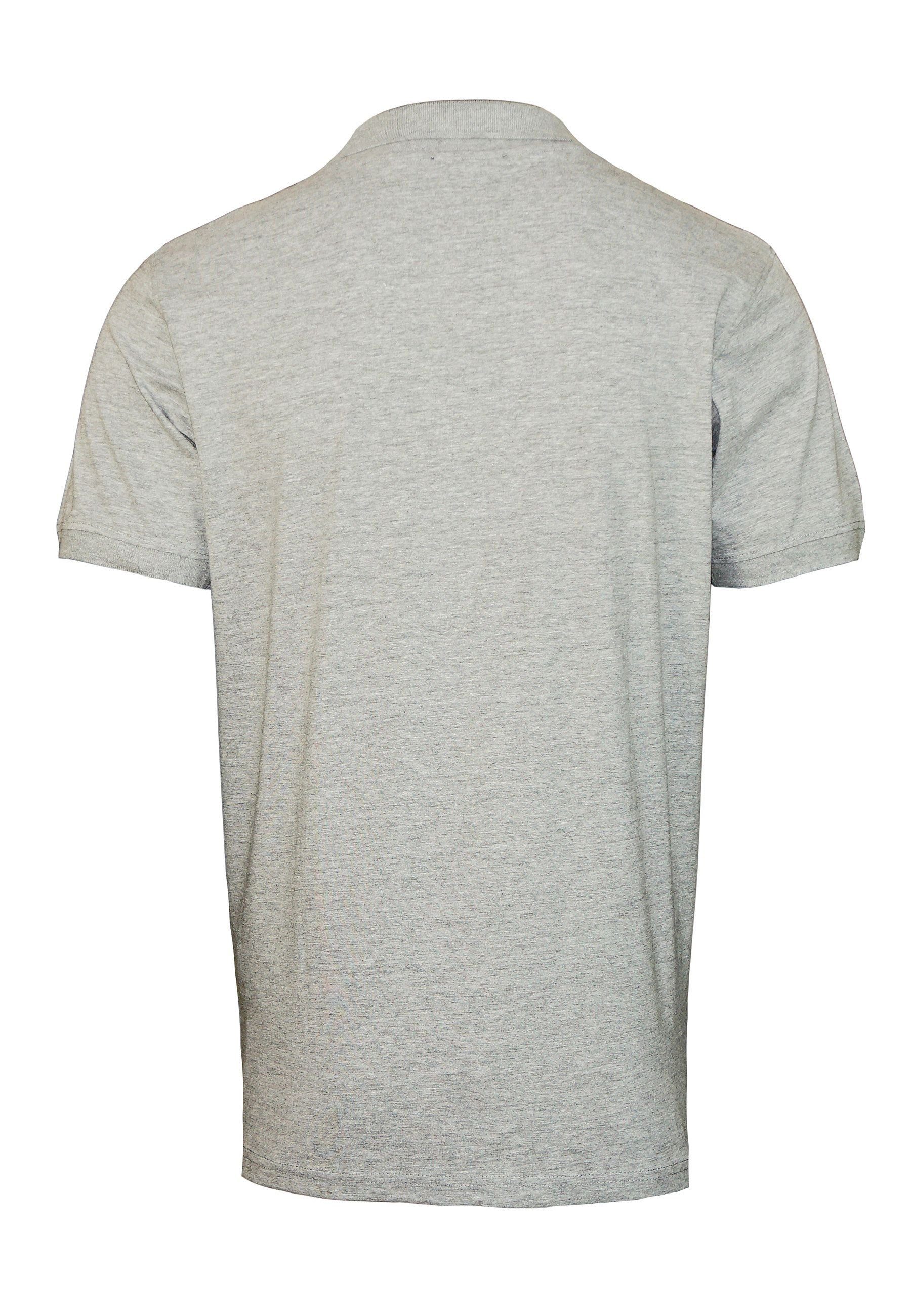 grau Harvey Poloshirt Shirt Miller (1-tlg) Jersey Poloshirt
