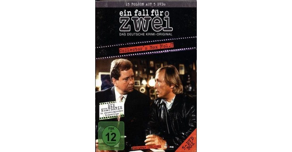 DVD Ein Fall für Zwei Box 07