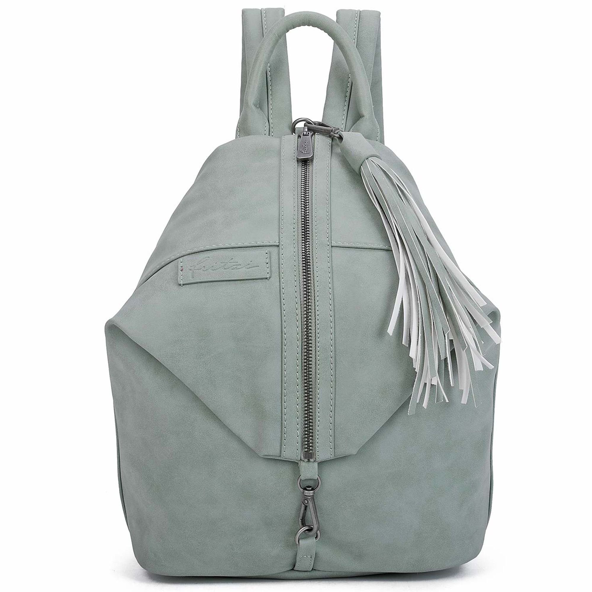 Polyurethan Fritzi lime Cityrucksack Fritzi05Marit, aus Preußen