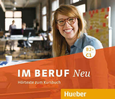 Hueber Verlag Hörspiel-CD Im Beruf NEU B2+/C1 - Hörtexte zum Kursbuch
