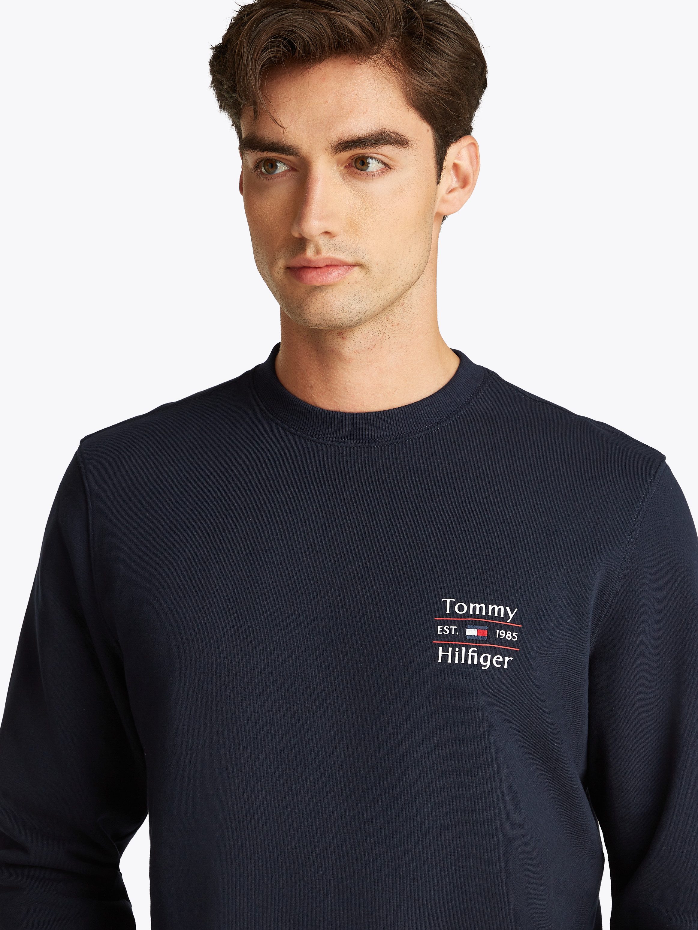 Tommy Hilfiger Sweatshirt HILFIGER STACK SWEATSHIRT günstig online kaufen