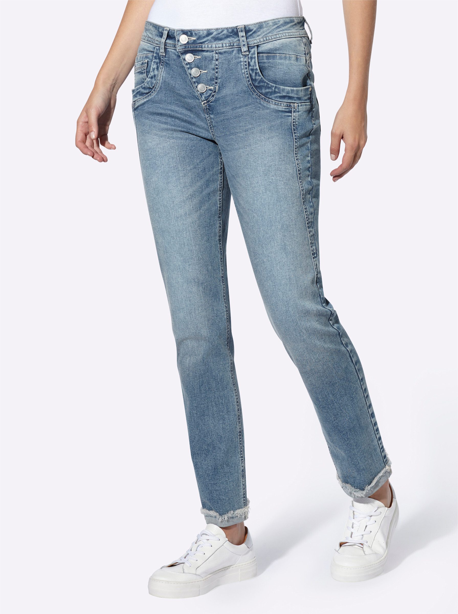heine Bequeme Jeans Jeans normal