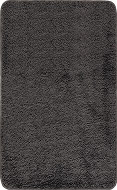 Badematte Solid Surya, Höhe 23 mm, rutschhemmend beschichtet, Polyester, rechteckig