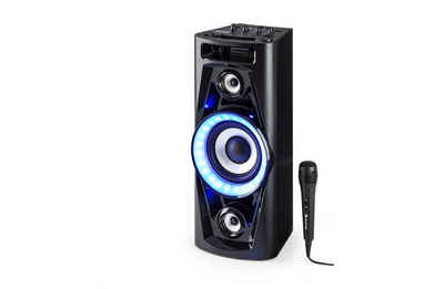 Auna Audio System PartyBox mit integrierter Akku Bluetooth MP3 Player Lautsprechersystem