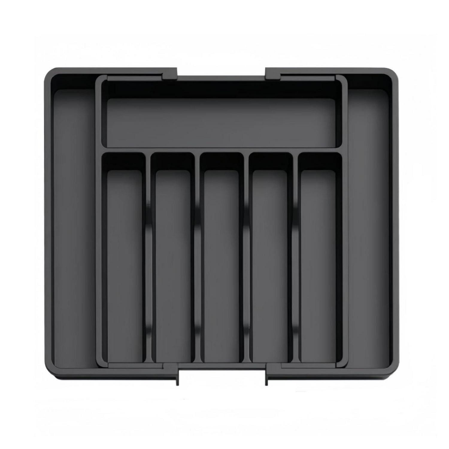 LuxusKollektion Besteckeinsatz Schubladen-Organizer 8-fach (1 St)