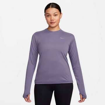 Nike Laufshirt Damen Laufshirt DRI-FIT PACER CREW Langarm (1-tlg)