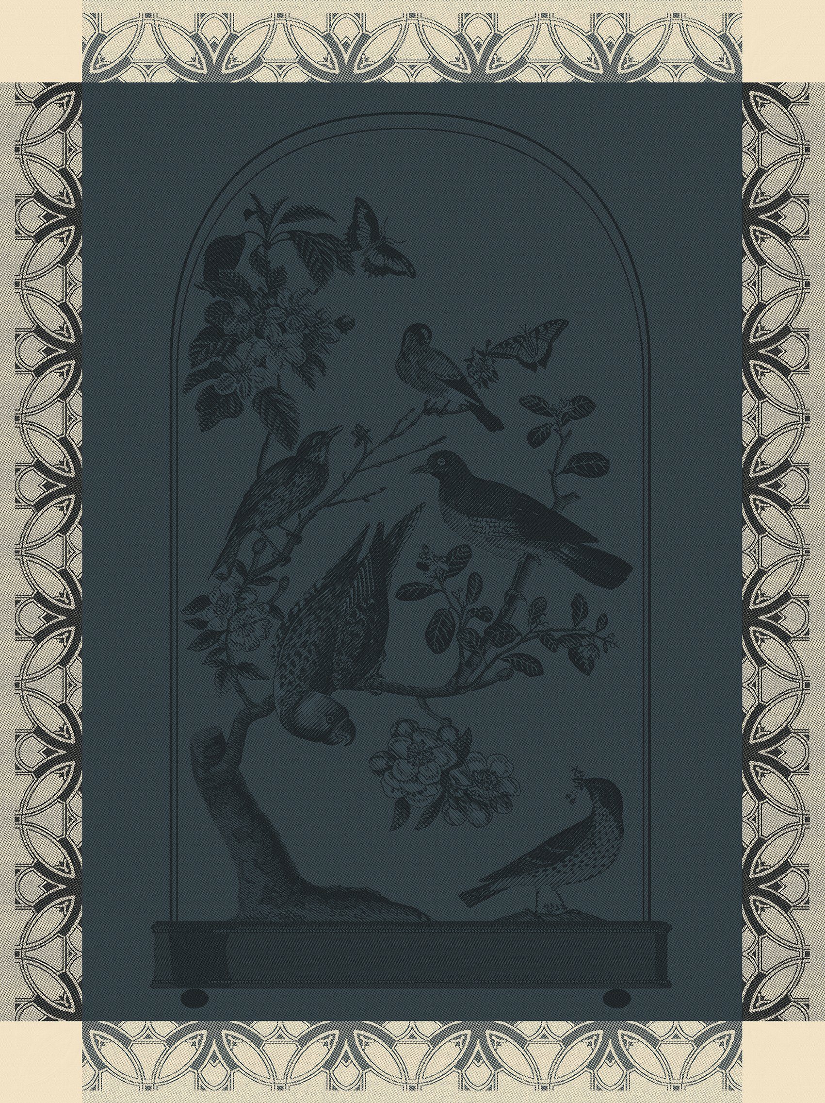 Le Jacquard Francais Geschirrtuch Geschirrtuch Curiosites Animales Nuit 60x80 cm, (1-tlg., 1 x Geschirrtuch), jacquard-gewebt