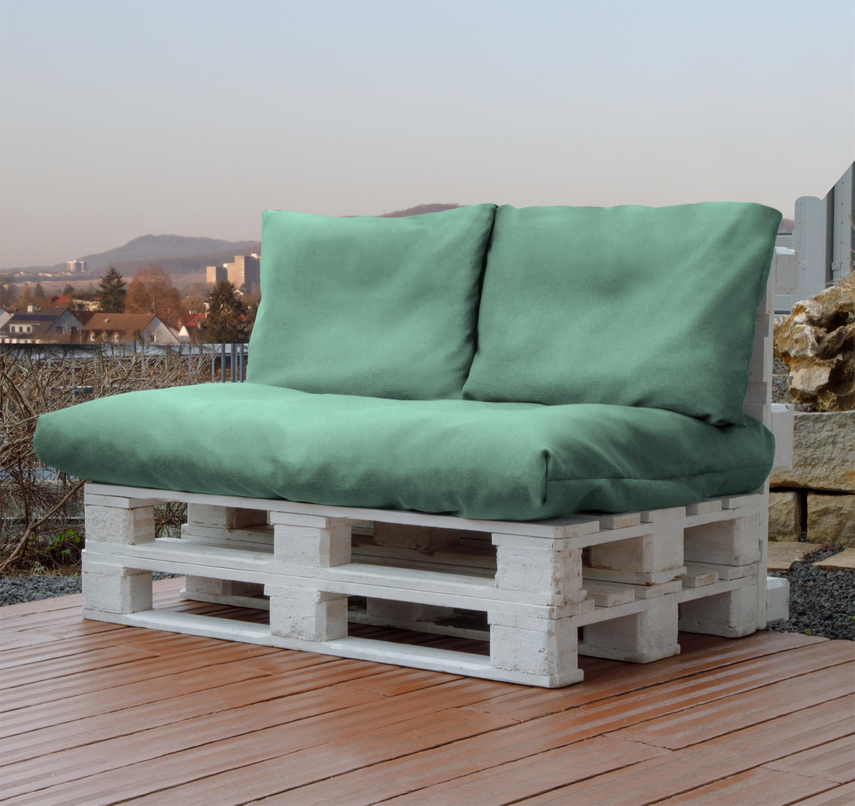 Aspero Kissenbezug Wasserabweisende Palettenkissenbezüge 3-teilig, 3-teilig günstig online kaufen