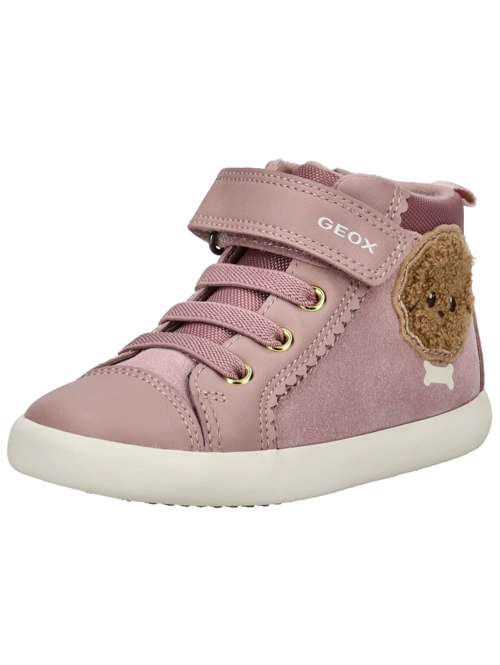 Geox Geox Sneaker Leder/Synthetik Sneaker