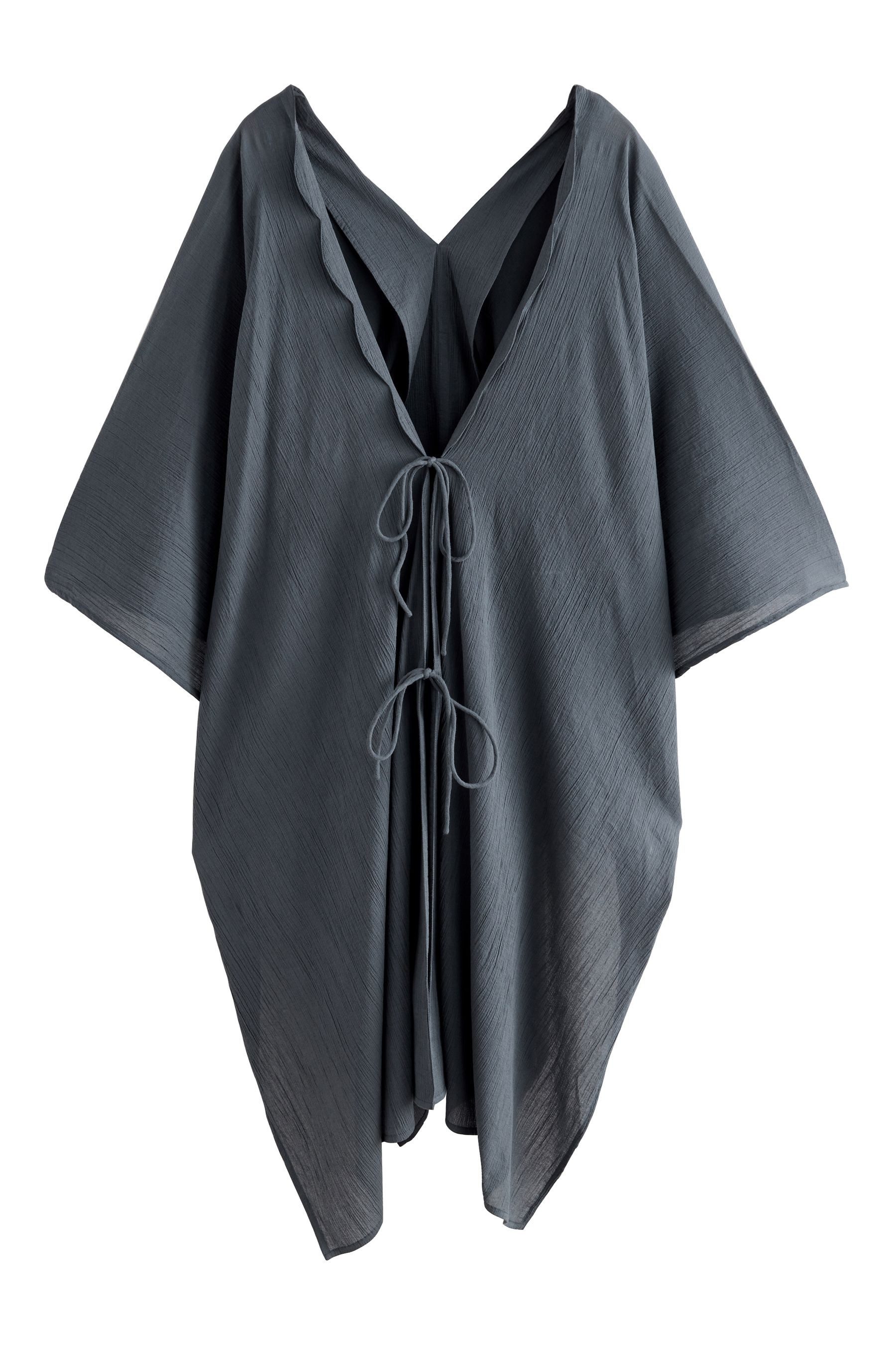 Next Strandkleid Strand-Cover-up aus 100 % Baumwolle mit Struktur (1-tlg) günstig online kaufen