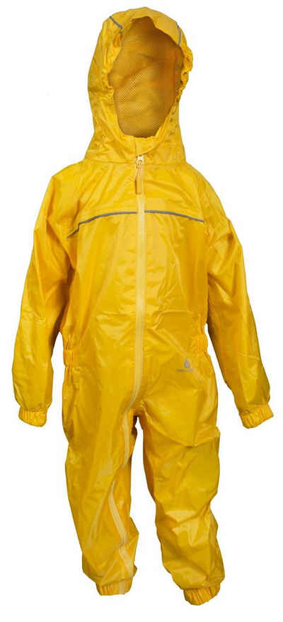 DRY KIDS Regenanzug, Wasserdichter Regenanzug für Kinder, reflektierende Regenbekleidung