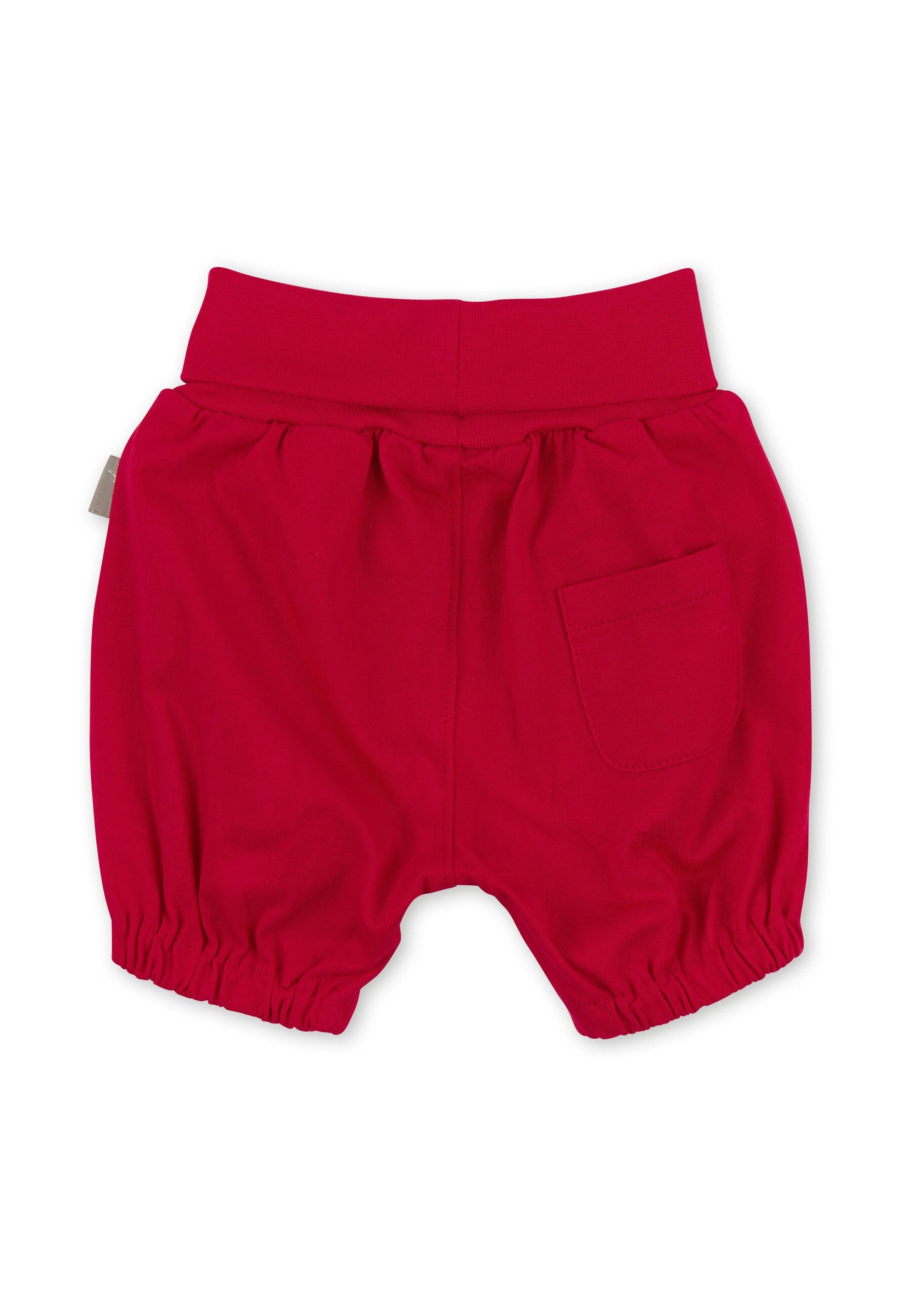 Sigikid Bermudas Bio-Baumwolle Hose (1-tlg) Mädchen Baby Jersey-Shorts