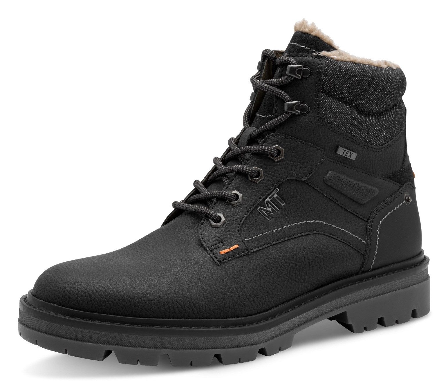 MARCO TOZZI Winterboots, Outdoorboots, Schnürboots mit TEX-Ausstattung günstig online kaufen